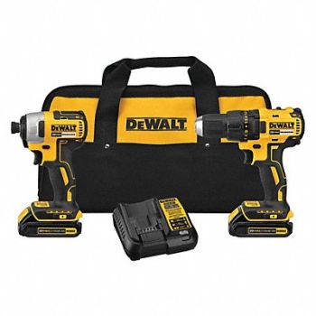 DEWALT Cordless Combination Kit 2 Tools 20V DC, 459R39
