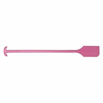 REMCO F9103 Long Mixing Paddle Without Holes Pink, 459V31