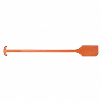 REMCO F9103 Long Mixing Paddle Without Holes Orange, 459V32