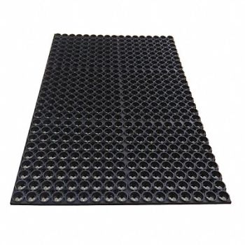 ADD-A-LEVEL Work Platform 500 lb Ld Cap. Rubber, 459W31