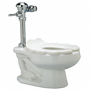 ZURN Child Flush Valve Toilet 10 Rough-In, 45A150