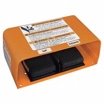 BISHAMON Scissor Lift Table Foot Control, 45A268