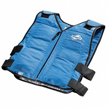 TECHNICHE FR Cooling Vest Royal Blue 4 to 8 hr 2XL, 45A291