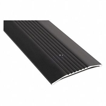 NATIONAL GUARD Saddle Threshold 48in.L Fluted 6in.W, 45AD59