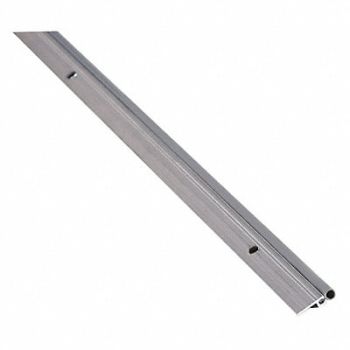NATIONAL GUARD Weatherstrip 3/16in. Vinyl Gray, 45AE54