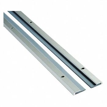 NATIONAL GUARD Astragal Aluminum 1-1/4in.H PK2, 45AA55