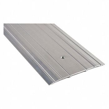 NATIONAL GUARD Saddle Threshold 36in.L Fluted 7in.W, 45AD97