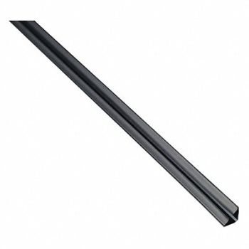 NATIONAL GUARD Batwing Smoke Seal TPE Rubber 1/2in.H, 45AE27