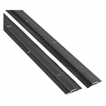 NATIONAL GUARD Astragal Aluminum 1-1/4in.H PK2, 45AC09