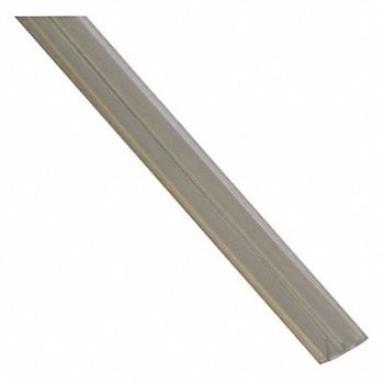 NATIONAL GUARD Fire and Smoke Seal TPE Rubber 1/2in.H, 45AE33