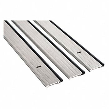 NATIONAL GUARD Weatherstrip 5/16in. Silicone Black, 45AA61