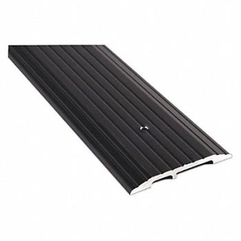 NATIONAL GUARD Saddle Threshold 72in.L Fluted 5in.W, 45AE34