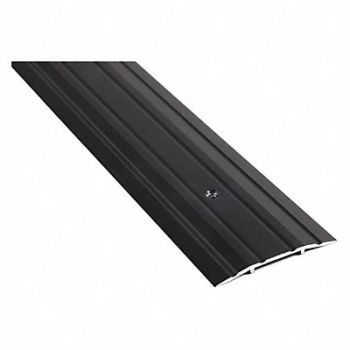 NATIONAL GUARD Saddle Threshold 48in.L Fluted 4in.W, 45AE17