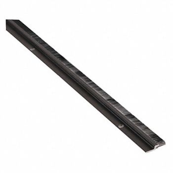 NATIONAL GUARD Brush 48in.L Black, 45AD35