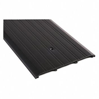 NATIONAL GUARD Saddle Threshold 48in.L Fluted 8in.W, 45AE37