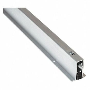 NATIONAL GUARD Door Bottom Standard Aluminum Projection, 45AE06