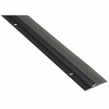 NATIONAL GUARD Vinyl Door Sweep DKB 36in.L, 45AE55