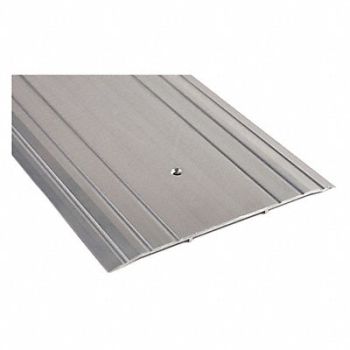 NATIONAL GUARD Saddle Threshold 36in.L Fluted 9in.W, 45AD75