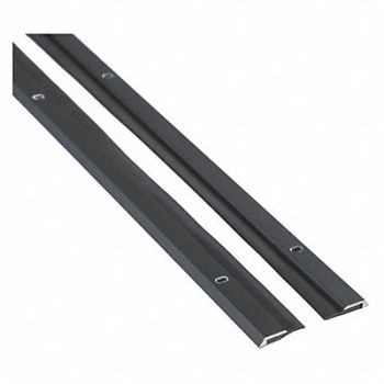 NATIONAL GUARD Astragal Aluminum 1-1/4in.H PK2, 45AE25