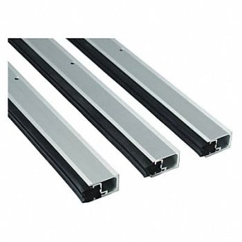 NATIONAL GUARD Weatherstrip 1/4in. Neoprene Black, 45AE02
