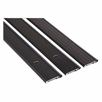 NATIONAL GUARD Weatherstrip 5/16in. Silicone Black, 45AE05