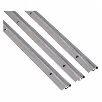 NATIONAL GUARD Weatherstrip 3/16in. Vinyl Gray, 45AE24