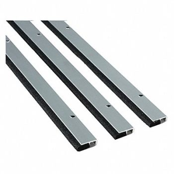 NATIONAL GUARD Weatherstrip 3/16in. Neoprene Black, 45AE47