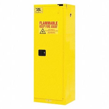 CONDOR Flammable Liquid Safety Cabinet 22 gal., 45AE81