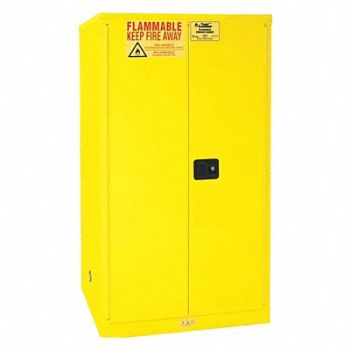 CONDOR Flammable Liquid Safety Cabinet 60 gal., 45AE82