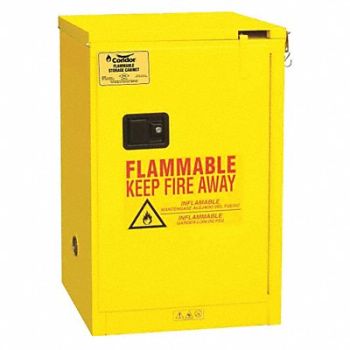 CONDOR Flammable Liquid Safety Cabinet 23-3/8, 45AE83