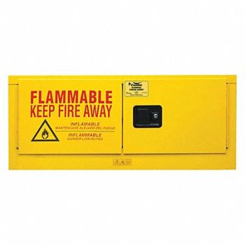 CONDOR Flammable Liquid Safety Cabinet 18-1/8in, 45AE84