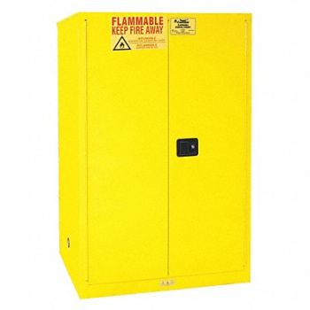 CONDOR Flammable Liquid Safety Cabinet 65inH, 45AE85