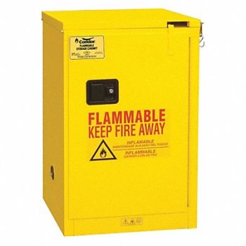 CONDOR Flammable Liquid Safety Cabinet 12 gal., 45AE87