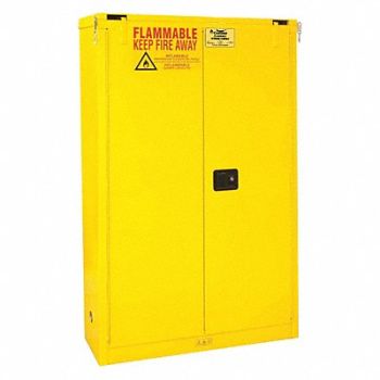 CONDOR Flammable Liquid Safety Cabinet 45 gal., 45AE88
