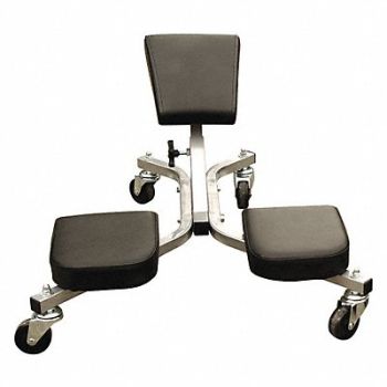 KEYSCO TOOLS Knee Saver Work Seat Steel 28 in L, 45AE93