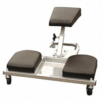KEYSCO TOOLS Knee Saver Work Seat Steel 22 in L, 45AE94