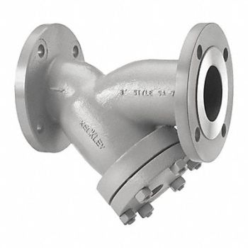 KECKLEY Y Strainer 10 1/8 H 16 mesh Carbon Steel, 45AM34