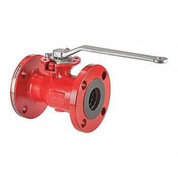 KECKLEY Ball Valve CS 300 lb Flange 6 in 740 CWP, 45AM01