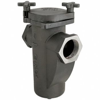 KECKLEY Basket Strainer 18 3/8 H 200 psi Knob, 45AK78