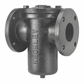 KECKLEY Basket Strainer 12 1/2 H 200 psi Bolted, 45AL60
