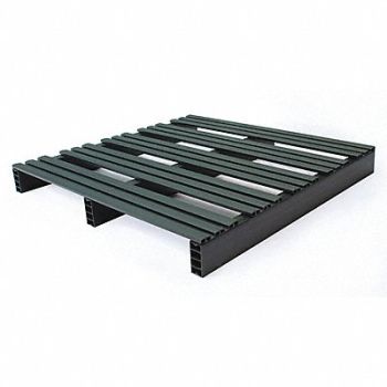 GRAINGER APPROVED Pallet 36 Lx36 Wx4 H 1000 lb., 45AM60