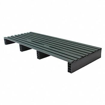 GRAINGER APPROVED Pallet 18 Lx48 Wx4 H 1000 lb., 45AM63