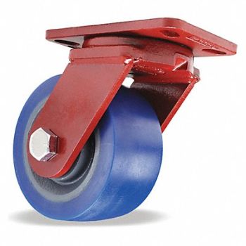 HAMILTON Kingpinless Plate Caster Swivel 2400 lb., 45AM85