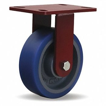 HAMILTON Kingpinless Plate Caster Rigid 960 lb., 45AM87