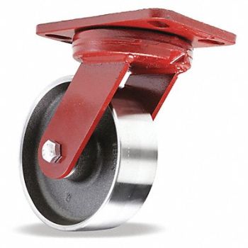 HAMILTON Kingpinless Plate Caster Swivel 2500 lb., 45AN06