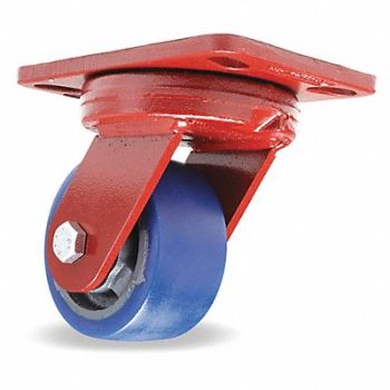 HAMILTON Kingpinless Plate Caster Swivel 600 lb., 45AN04