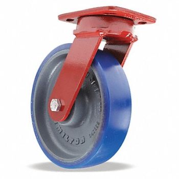 HAMILTON Kingpinless Plate Caster Swivel 1200 lb., 45AN05