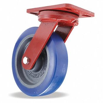 HAMILTON Kingpinless Plate Caster Swivel 1200 lb., 45AN08