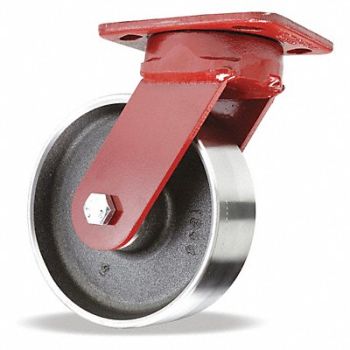 HAMILTON Kingpinless Plate Caster Swivel 2500 lb., 45AN52