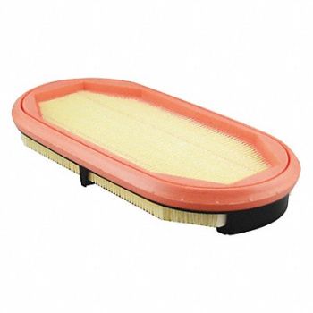 BALDWIN FILTERS SecondaryAirFilte Oval, 45AN66